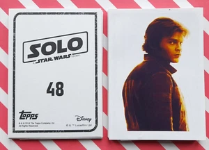 Topps Solo A Star Wars Story Single Stickers 2018 Multi Listing Pick From List - Picture 1 of 49