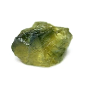 Amazing Certified 4.96ct Natural Bicolor Sapphire Australian Rough 11.8x9.3mm - Picture 1 of 5