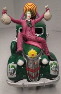 Hamilton Joker's Last Laugh Hearse Sculpture BATMAN Classic TV Series 1:18 Scale - Picture 1 of 7