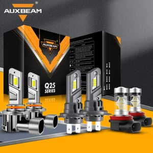 Faro LED blanco antiniebla AUXBEAM Canbus haz alto/bajo para Hyundai Tucson 2019-2024 - Imagen 1 de 12