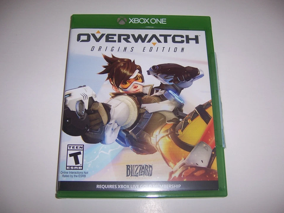 Caja Original Estuche para Xbox One 1 Overwatch Origins Edition *SIN JUEGO* Foto 1 de 1