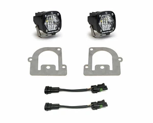 Kit de luces de bolsillo LED niebla para inodoro Baja Designs Sport S1 transparente para mayores de 21 años Ford Bronco - Imagen 1 de 2