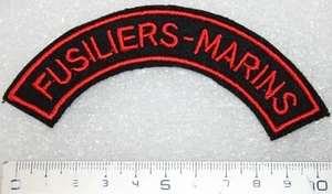 Insigne Fusiliers-Marins ,2e DB ,RFM ,1ère DFL.,France Libre repro ww2 - Imagen 1 de 1