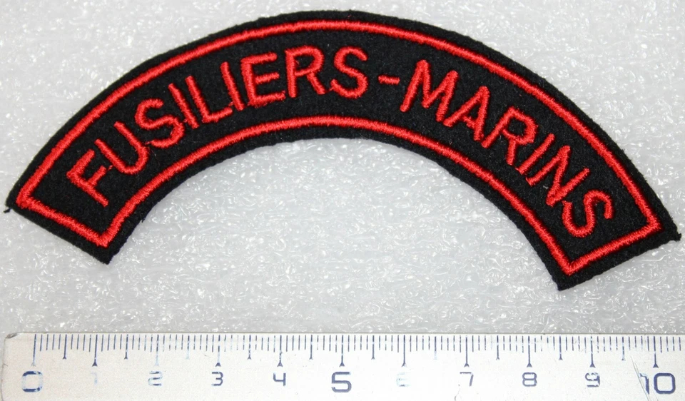 Insigne Fusiliers-Marins ,2e DB ,RFM ,1ère DFL.,France Libre repro ww2