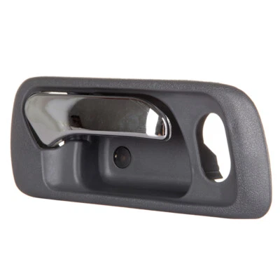 Door Handle Gray For 1998-2002 Honda Accord Interior Inside Front Right RH - Imagem 1 de 4