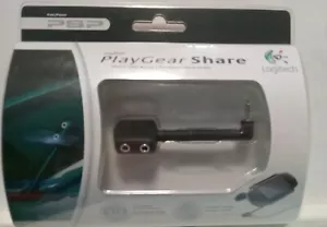 Logitech PlayGear Share - Divisor de audio para PSP y otros dispositivos - Imagen 1 de 2