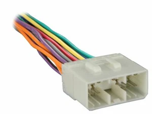 Metra 70-7300 In-Dash Wire Harness Kit For 1991-2002 Hyundai TurboWires - Picture 1 of 1