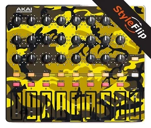 Piel mixta Akai Midi | Amarillo camuflaje | Calcomanía protectora | StyleFlip Skins - Imagen 1 de 1