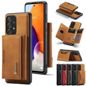 Leather Wallet Case Cover Magnet Flip Cardholder For Samsung A12 A13 A21 A22 A23