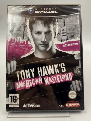 Gamecube Tony Hawk's American Wasteland (2005) UK Pal, Brand New Factory Sealed - Image 1 of 4