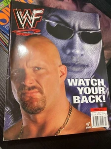 Revista WWF WWE MARZO 2001 Stone Cold Steve Austin cubierta 1 de 2 - Imagen 1 de 3