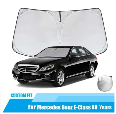 Cubierta de parasol plegable apta para Mercedes Benz E200 E250 E300 AMG Foto 1 de 4