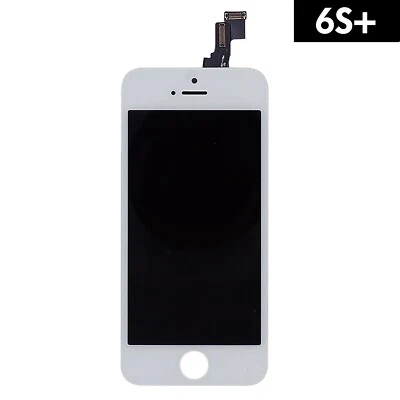 Screen Replacement for iPhone 6S Plus White LCD Display A1634 A1687 A1699 Loctus