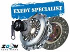 Exedy Clutch Kit For Fiat Grand Punto 1.9L 199A5 Turbo Inc. New Slave Cylinder