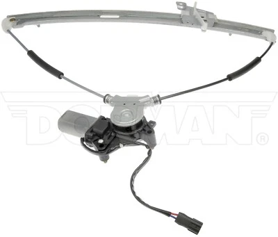 Motor de ventana eléctrica y regulador delantero izquierdo Dorman Mercury Mariner 2005-2007 Foto 1 de 4