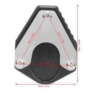 Kickstand Extension Plate Side Stand Enlarger Pad Fits For - Picture 1 of 12