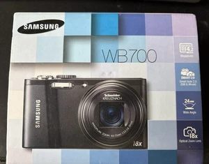 Samsung WB700 Digital Camera 14.2mp 18x zoom New in box Silver. - Picture 1 of 6