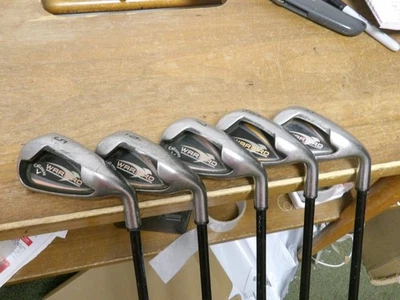 Callaway Warbird Irons 5-PW (No 8 Iron) Regular Flex Graphite Very Nice!! - Image 1 of 4