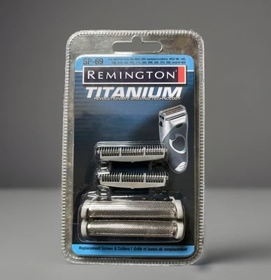 REMINGTON Titanium SP69 Repuesto Pantalla y Cortadores Microscreen Afeitado Foto 1 de 2