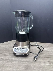 KitchenAid KSB5NK4 Frullatore Ultra Power Bianco 5 velocità 40 oz. Brocca in vetro - Foto 1 di 9