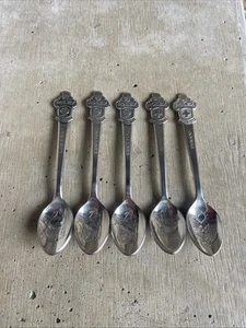 Original Rolex Bucherer of Switzerland Löffel, 5 piezas - Imagen 1 de 14