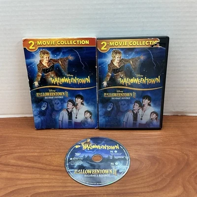 Halloweentown 1 and 2 DVD Disney Double Feature Debbie Reynolds Kimberly Brown Foto 1 de 4