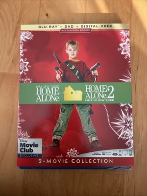 Home Alone & Home Alone 2: Lost in New York Blu-ray/DVD/Digital - Imagem 1 de 3