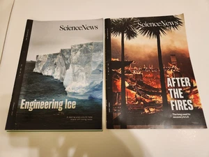 Science News magazine February, March 2025, lot of 2 - Picture 1 of 2