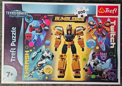 Trefl Puzzle Transformers, Kids Jigsaw Puzzle, 200 Pieces, 48 x 34 cm, 13300 - Image 1 of 3