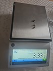 ZAHNGOLD , ALTGOLD , SCHMELZGOLD , GOLD  3,33 GRAMM 16 Karat