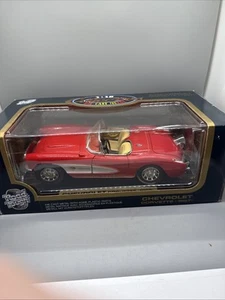 Rood Tough Chevrolet Corvette 1957 1/18 - Picture 1 of 9