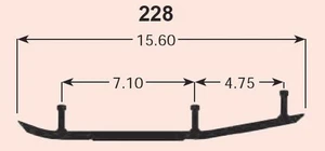 Sp1 D-06-6-4-228 Slasher Six60 Runners - Picture 1 of 3