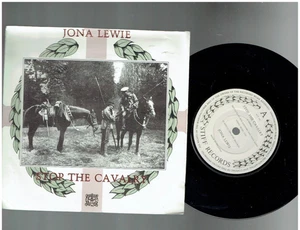 JONA LEWIE STOP THE CAVALRY 1980 7 INCH VINYL SINGLE - Picture 1 of 1