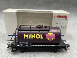 H0 MÄRKLIN Kesselwagen DR  MINOL  4443  OVP - Bild 1 von 3