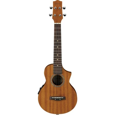 Ibanez UEW5E Concert Ukulele Acoustic-Electric Guitar - Open Pore SKU#1848965 - Image 1 of 2