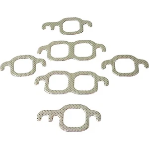 MS9275B Felpro Set of 6 Exhaust Manifold Gaskets for Chevy Suburban SaVana GMC - Picture 1 of 5