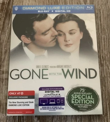 Gone With The Wind (Blu-ray, 2 Disc Set) Diamond Luxe Edition, 75th Anniversary - Image 1 of 2