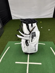 TaylorMade 2025 Flextech Crossover US Golf Stand Bag - N2660101 - White New - Picture 1 of 9