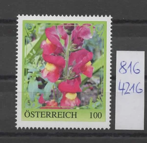 Österreich PM Blumen Orchidee 8164216 ** - Bild 1 von 1