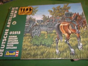 REVELL 02515 1 1/72 WWII GERMAN ARTILLERY - Picture 1 of 6