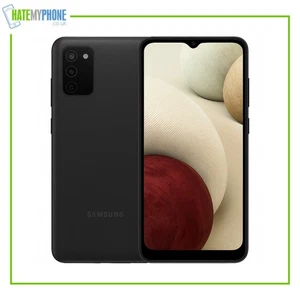 Samsung Galaxy A03s Black Unlocked Dual SIM 32GB 6.5" 13MP Android Smartphone - Picture 1 of 15