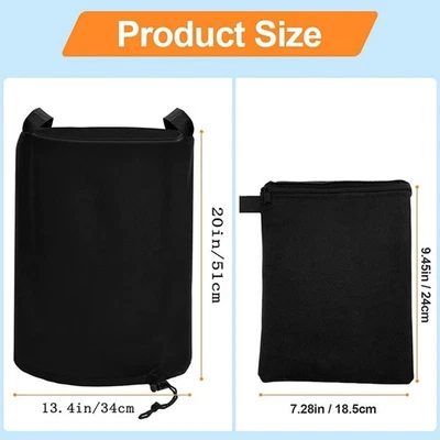 Custom Fit Kindling Splitter Cover for Manual Log Splitters 600D Material - Image 1 of 4