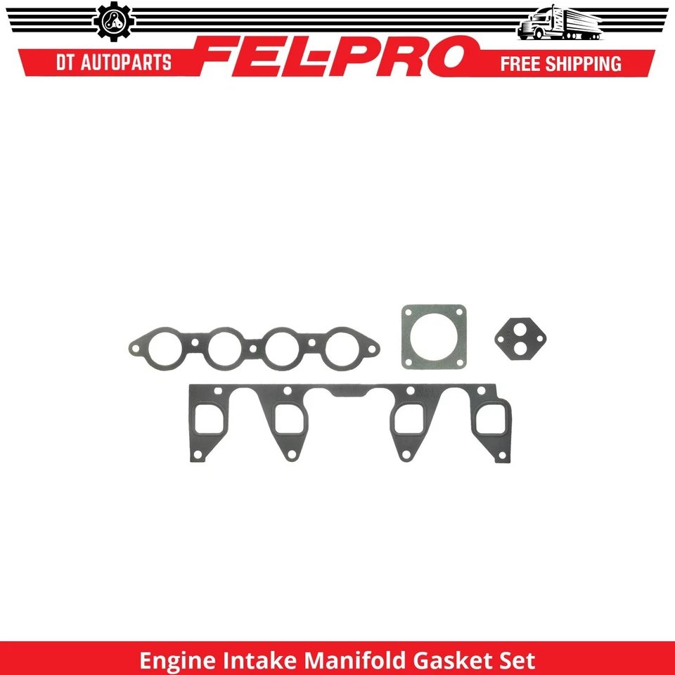 For 88-94 Ford Tempo 2.3L Eng Intake Manifold Gasket Set Lower and Upper Fel-Pro - Image 1 of 1
