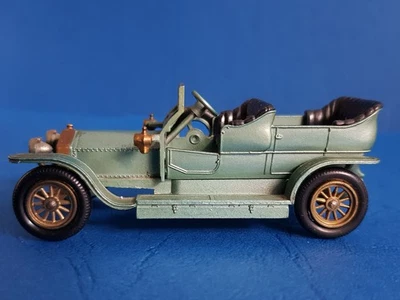 Models of yesteryear No 15 Lesney 1907 Rolls Royce silbergrün Matchbox (11) - Bild 1 von 4