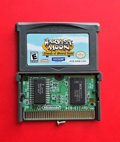 GBA Harvest Moon Friends of Mineral Town Game Boy Advance Nintendo Authentic