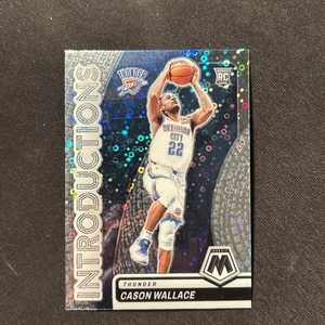 Cason Wallace Mosaic Fast Break Introductions RC - Picture 1 of 2