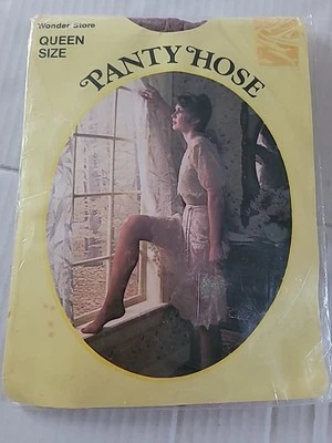 Pantimedias vintage talla Queen hechas en EE. UU. NOS Foto 1 de 4