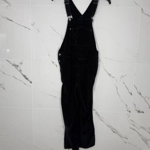 Vintage Old Navy Women's Blue Navy Corduroy Overalls Size 8 Petites 90’s - Picture 1 of 9