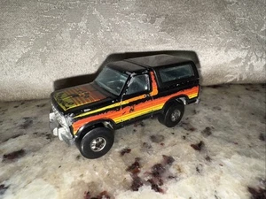 Vintage Hot Wheels 1980’s Ford Bronco With Motorcycle On Back - Bild 1 von 6