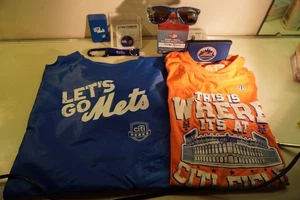 New York Mets Citi Gear with Brandon Nimmo Autographed Baseball - Picture 1 of 7